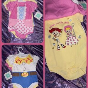 Disney Baby Toy Story Onesies